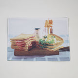 Set de table individuel photo sandwich