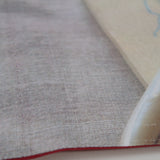Set de table individuel photo sandwich