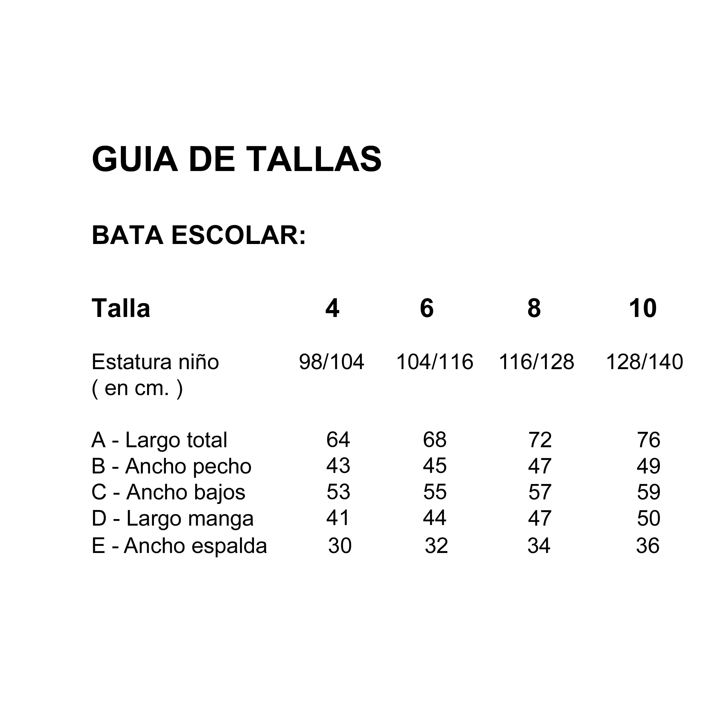 BATA ESCOLAR CON BOTONES ROJO