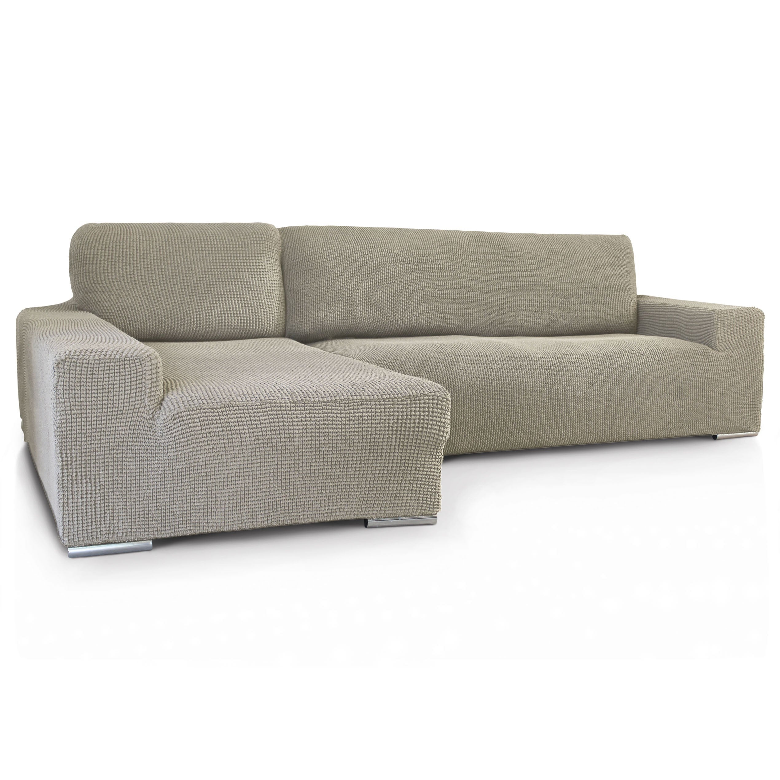 FUNDA DE SOFÁ CHAISE LONGUE B/CORTO GLAMOUR