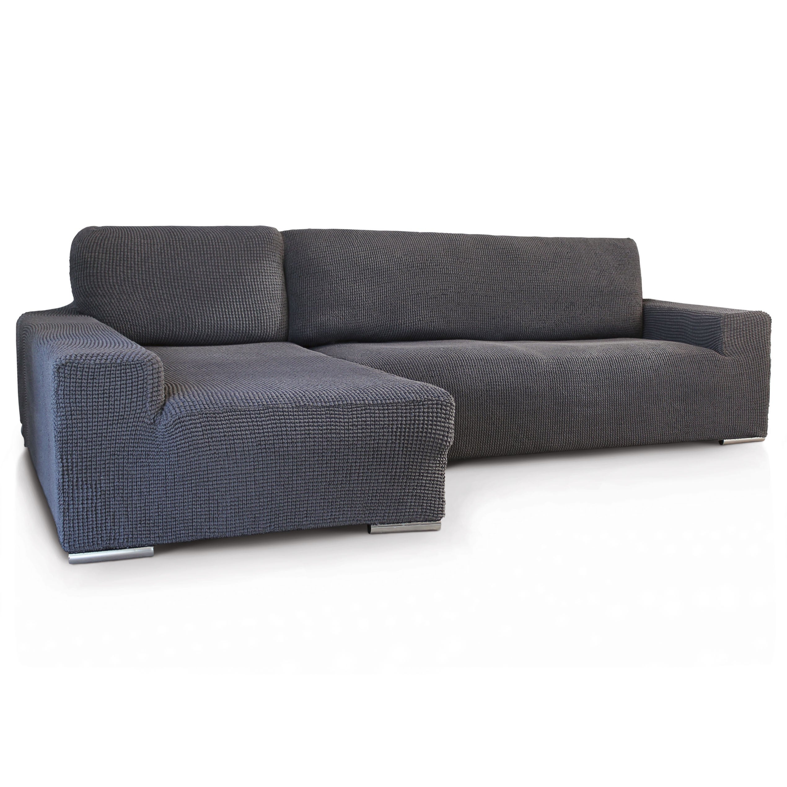 FUNDA DE SOFÁ CHAISE LONGUE B/CORTO GLAMOUR