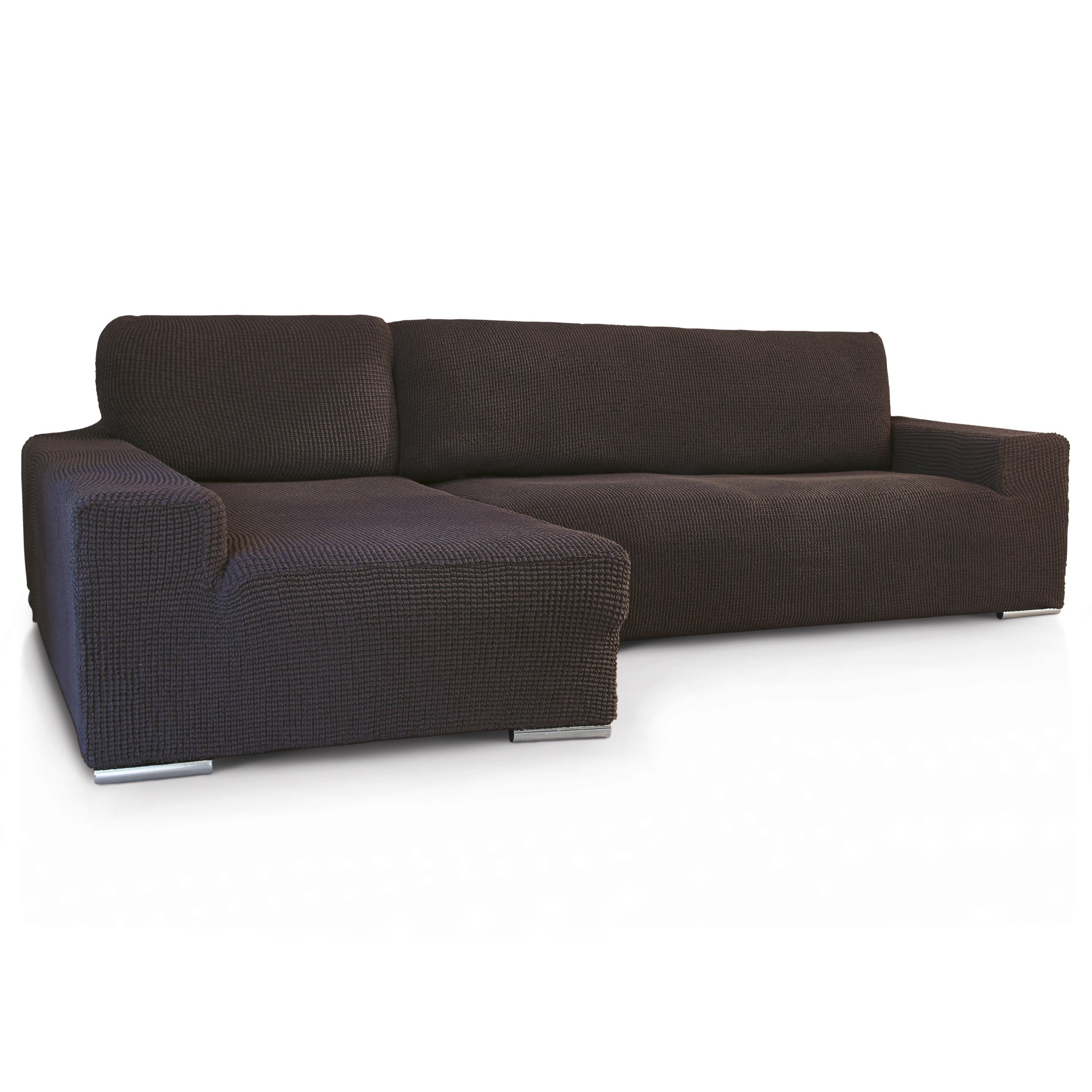 FUNDA DE SOFÁ CHAISE LONGUE B/CORTO GLAMOUR
