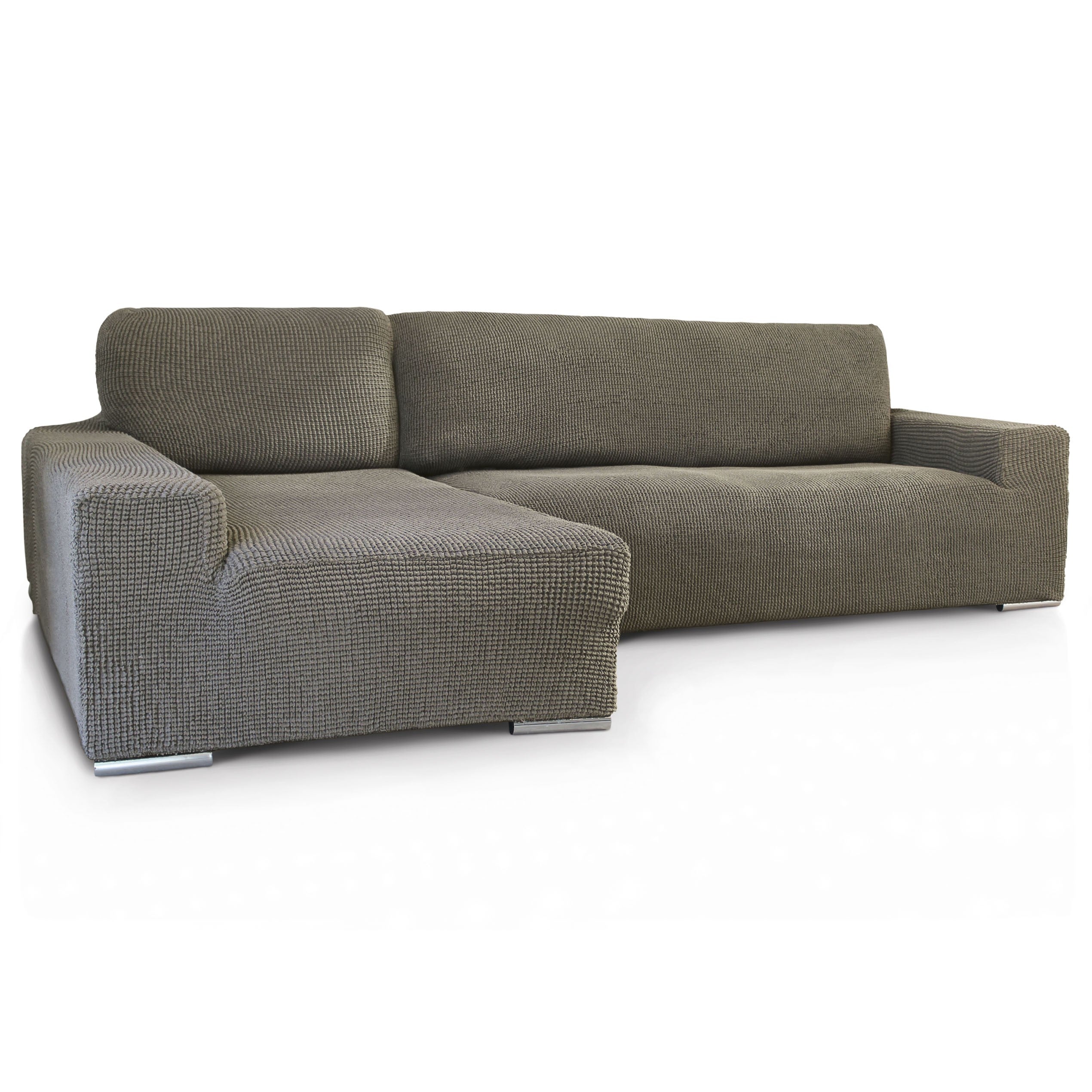 FUNDA DE SOFÁ CHAISE LONGUE B/LARGO GLAMOUR
