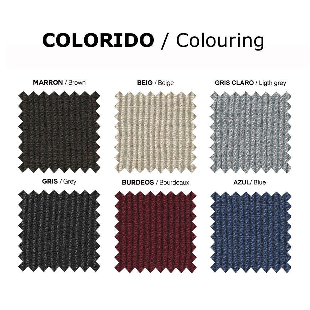FUNDA SILLA ELASTICA MODELO RUSTICA