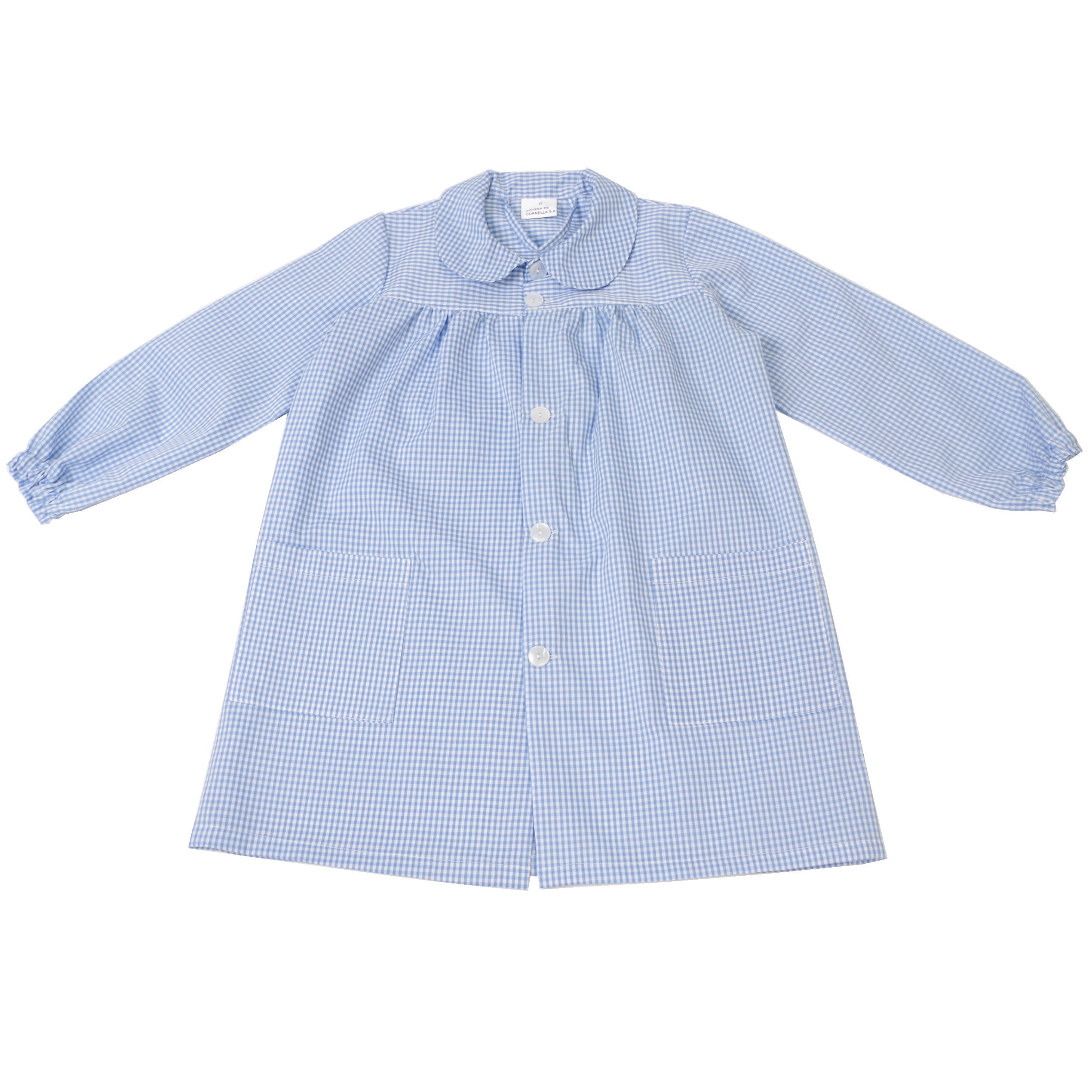 BATA ESCOLAR UNISEX CELESTE