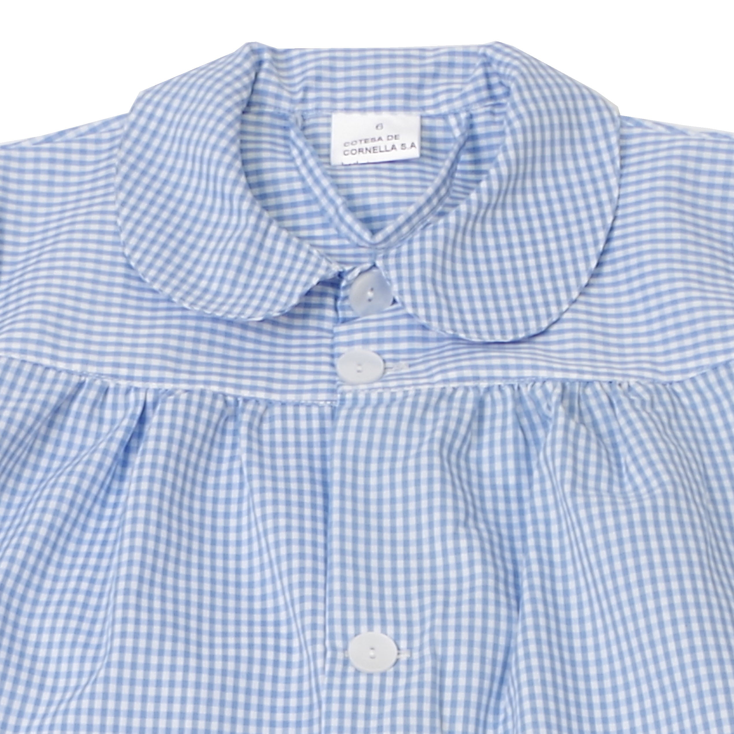 BATA ESCOLAR UNISEX CELESTE