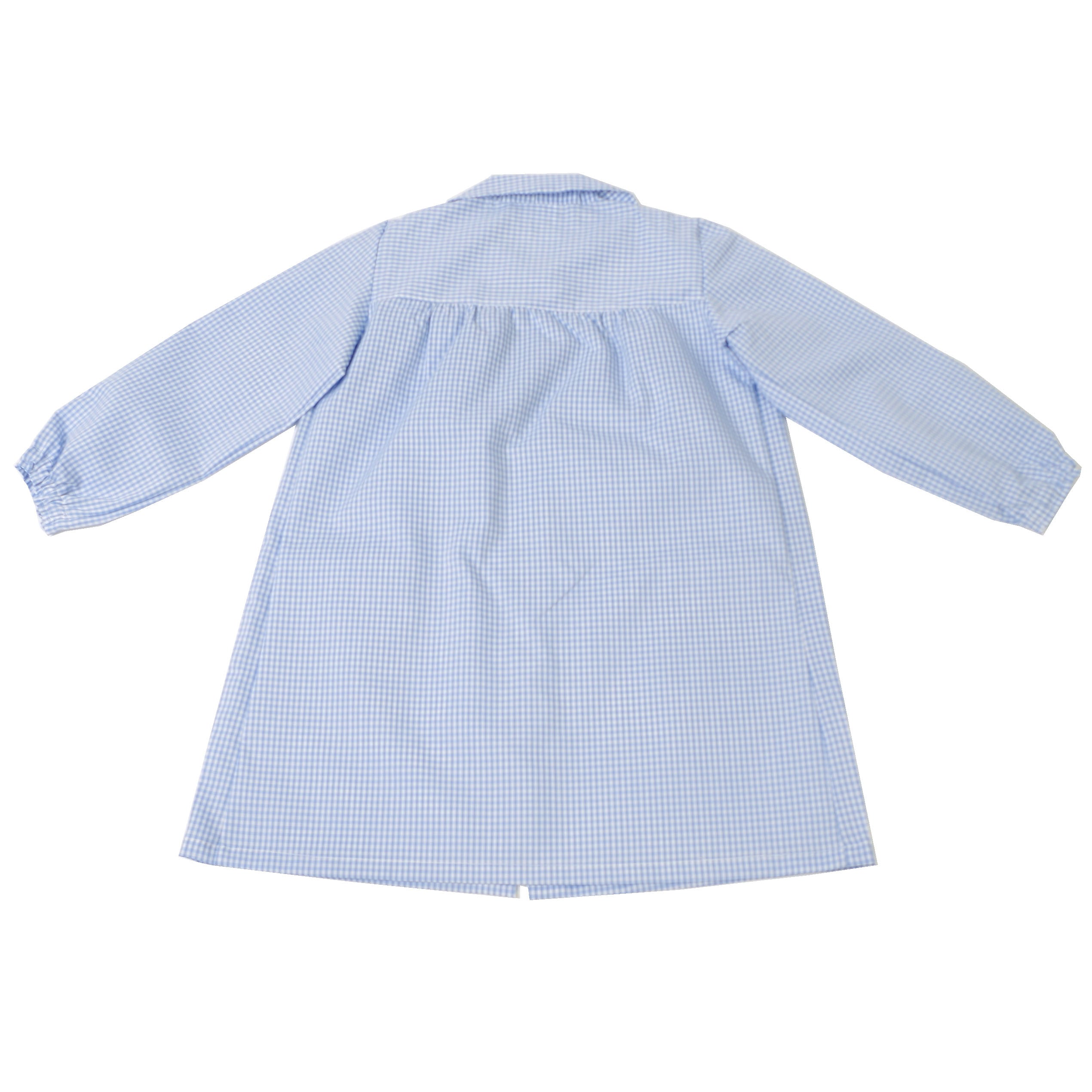 BATA ESCOLAR UNISEX CELESTE