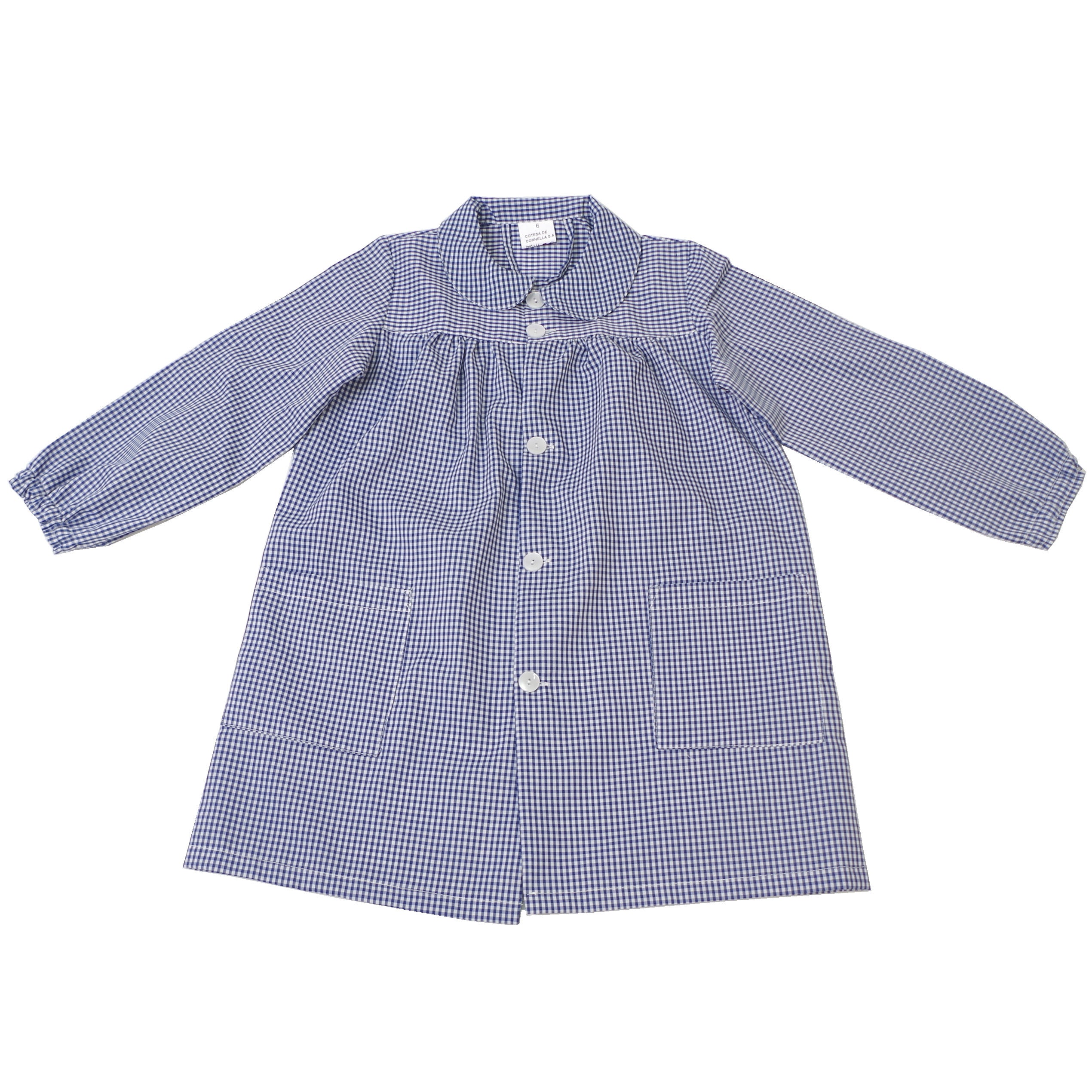 BATA ESCOLAR UNISEX CELESTE
