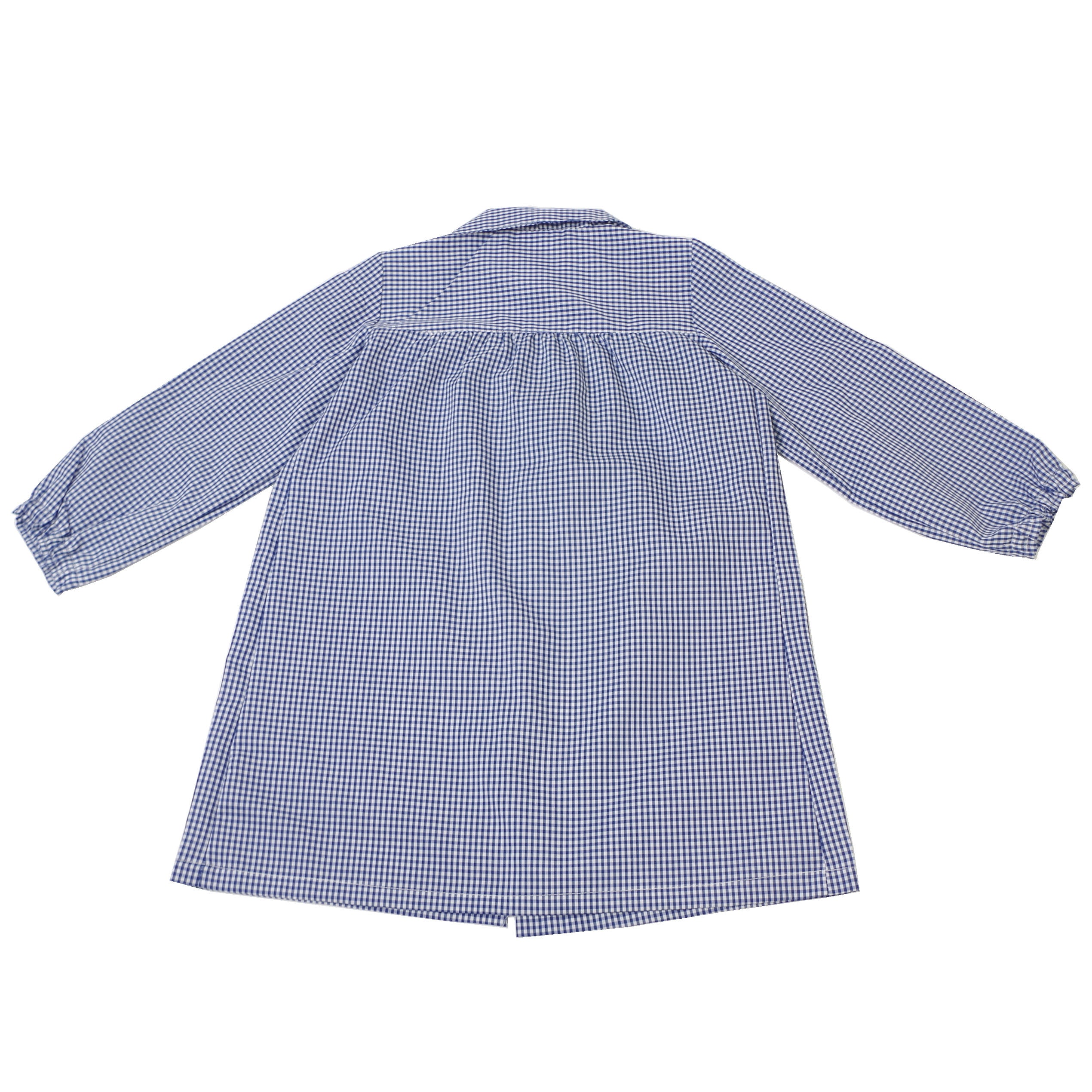 BATA ESCOLAR UNISEX CELESTE