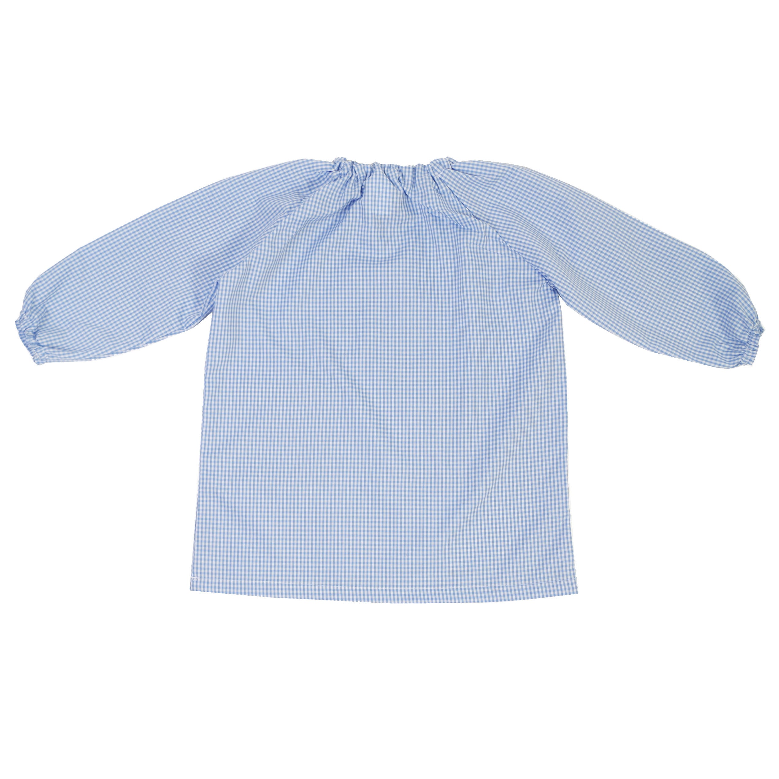 BATA ESCOLAR UNISEX CELESTE