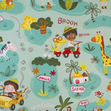 Housse de couette Safari