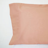 Basic peach pillowcase