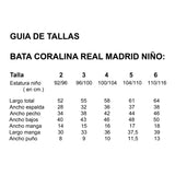Robe enfant Real Madrid 302 corail