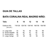 Robe enfant Real Madrid 303 corail