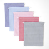 Vichy check pouch