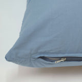 Housse de coussin popeline 45x45 coucher de soleil