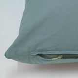 Housse de coussin popeline 45x45 coucher de soleil