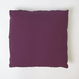 Housse de coussin popeline 45x45 coucher de soleil