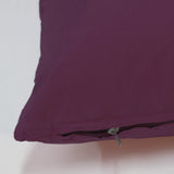 Housse de coussin popeline 45x45 coucher de soleil
