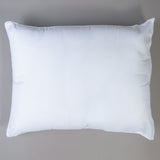 Garnissage du coussin en tissu microfibre