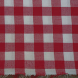 Tissu nappe vichy