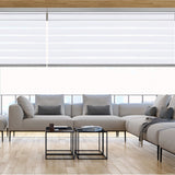 Roll-up platinum duolux white