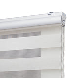 Rollable platinum duolux linen