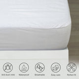 Anti-dust mite mattress protector