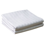 Pack of 2 crosshatch polyester cotton pillowcases