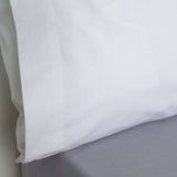 White cotton pillowcase 180 threads
