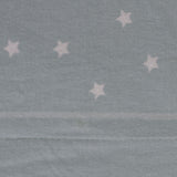 Draps de flanelle étoiles jade
