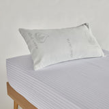 Memory foam pillow flakes