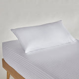 Double pillow microfiber cover