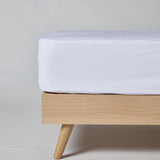 Anti-dust mite mattress protector