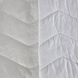 Protecteur rembourré en tissu PU