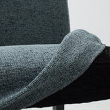 Housse de chaise Soraya avec dossier