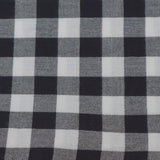 Nappe à carreaux noirs et blancs