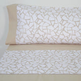 Miranda beige sheet set