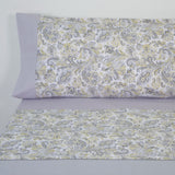 Charlotte gray sheet set