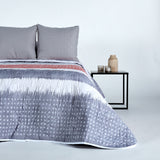 Allison terracotta lightweight comforter