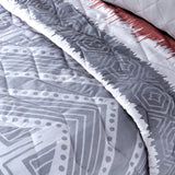 Allison terracotta lightweight comforter