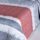 Allison terracotta lightweight comforter