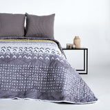 Allison yellow lightweight comforter