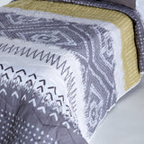 Allison yellow lightweight comforter