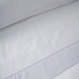 June gray cotton sheet set
