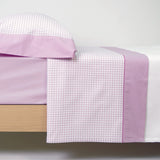 June Rose cotton sheet set