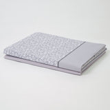 Carrie gray sheet set