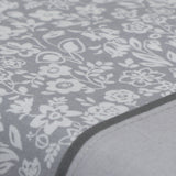 Carrie gray sheet set