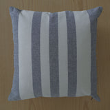 Housse de coussin coton 45x45 noir 5060