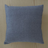 Housse de coussin en coton 45x45 noir 5061